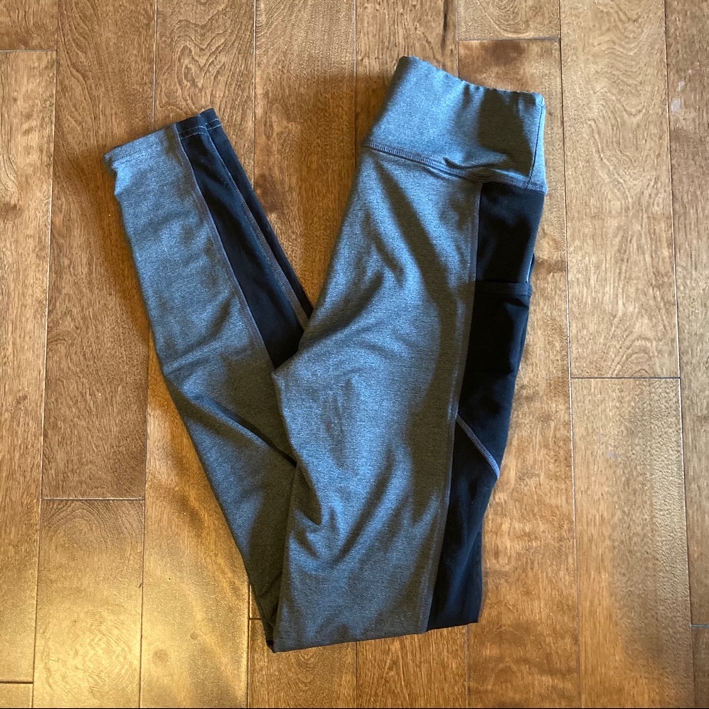 Cute Mesh Grey Leggings!